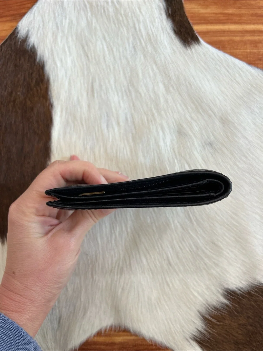 Fossil bifold wallet